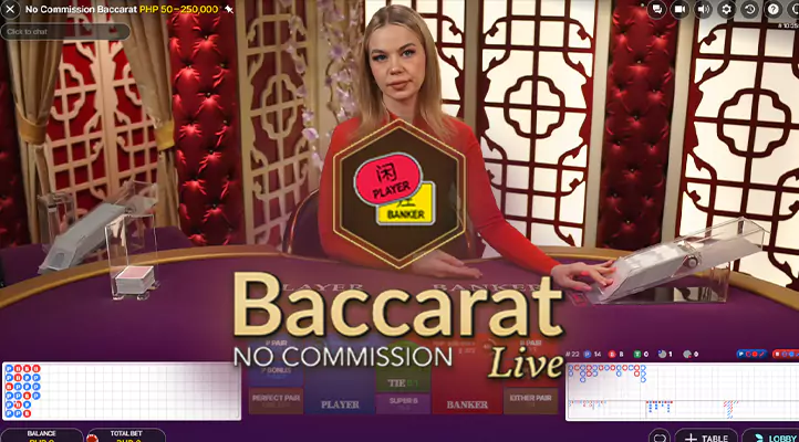 No Commission Baccarat: Play and Win Big with This Exciting Baccarat Variant no-commission-baccarat-evolution-live-casino-game