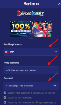 Sign Up Panalobet panalobet sign up
